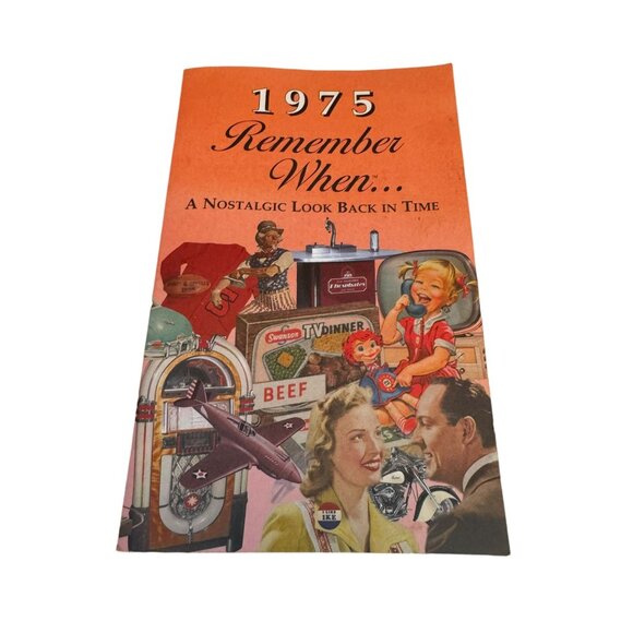 1975 Remember When A Nostalgic Look Back In Time Kardlet - Picture 2 of 3